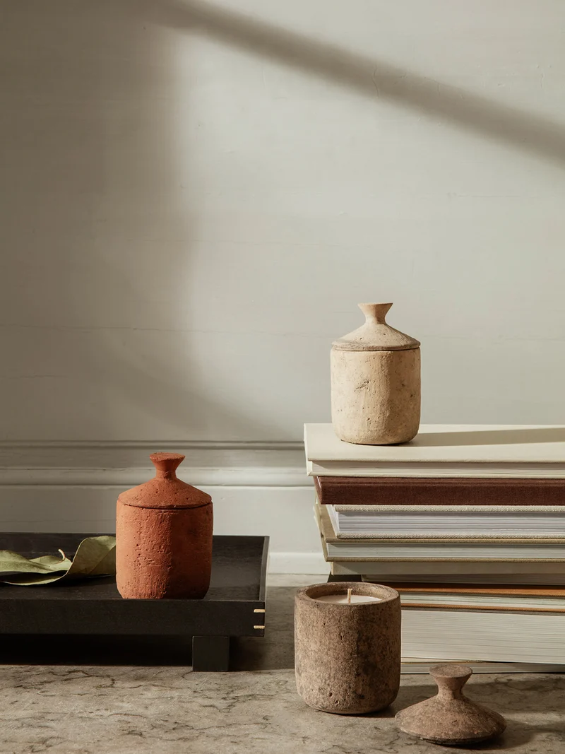 Ura Scented Candle - Burned Sienna