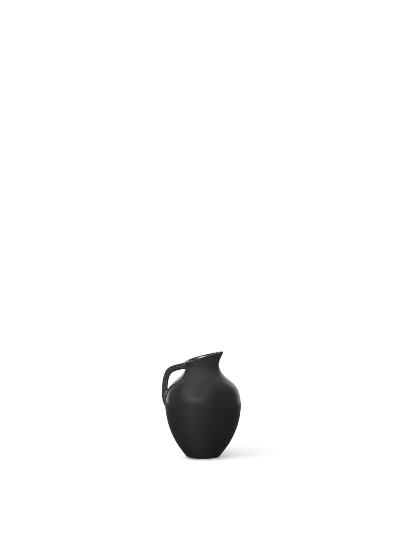 Ary Mini Vase - M - Charcoal