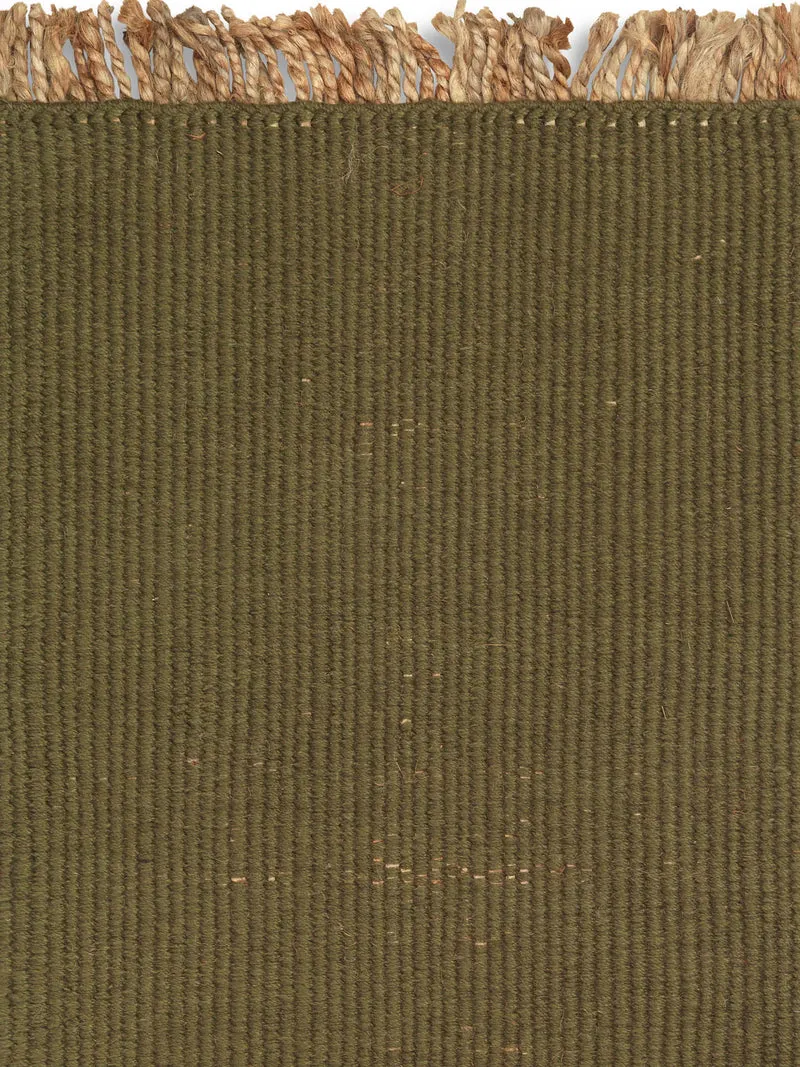Block Mat - Olive/Natural