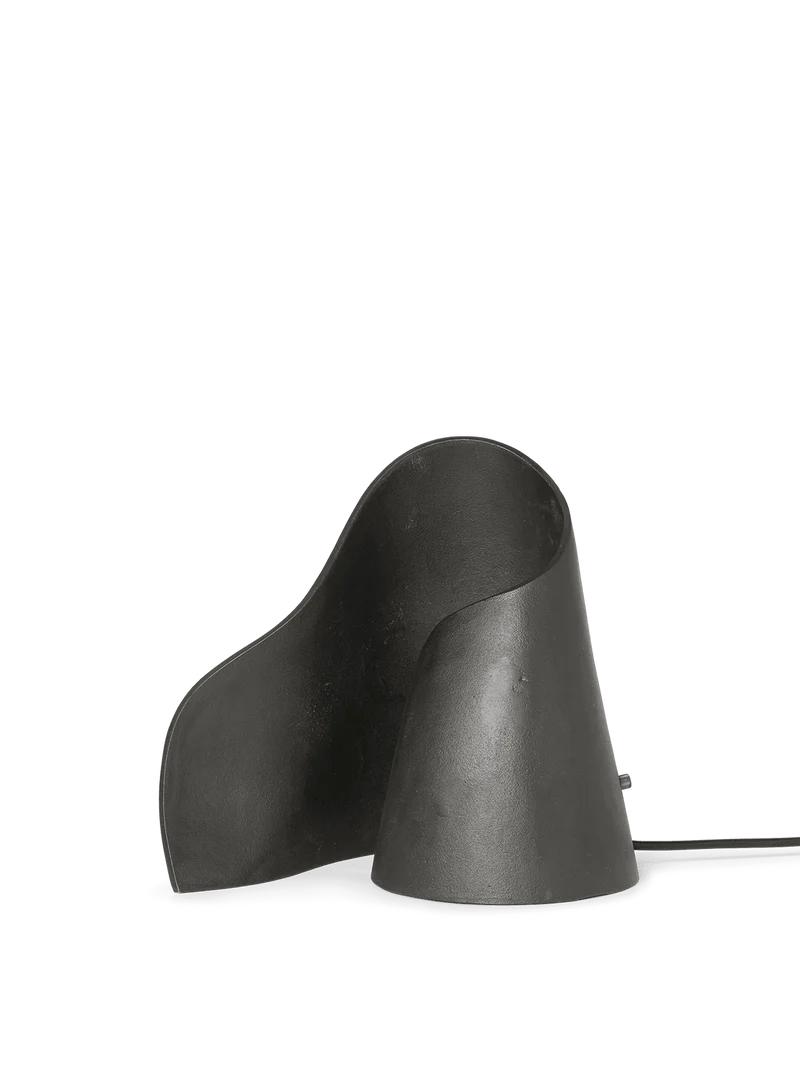 Oyster Table Lamp - Black