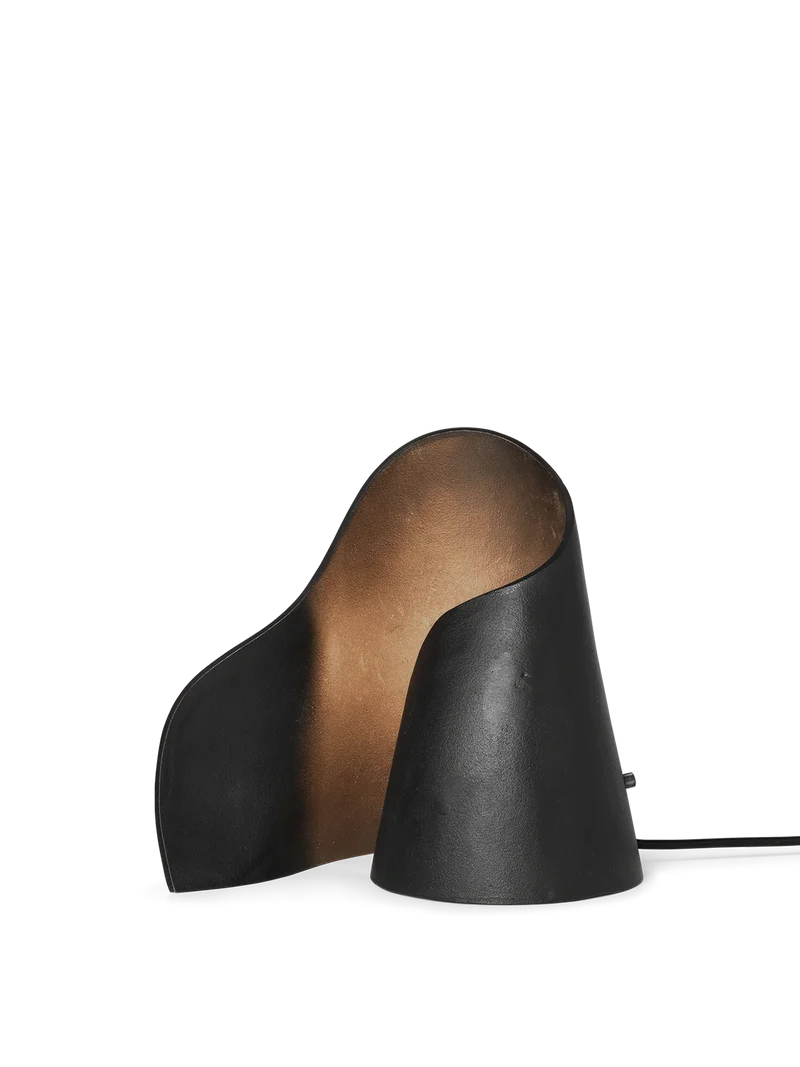 Oyster Table Lamp - Black
