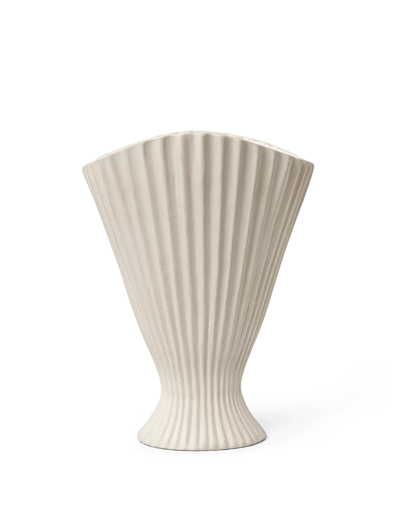 Fountain Vase - Large - Off-White