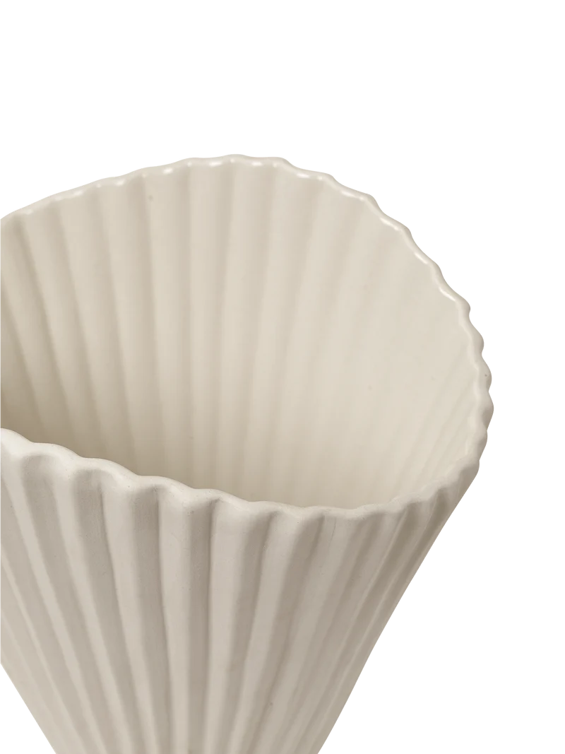 Fountain Vase - Large - Off-White