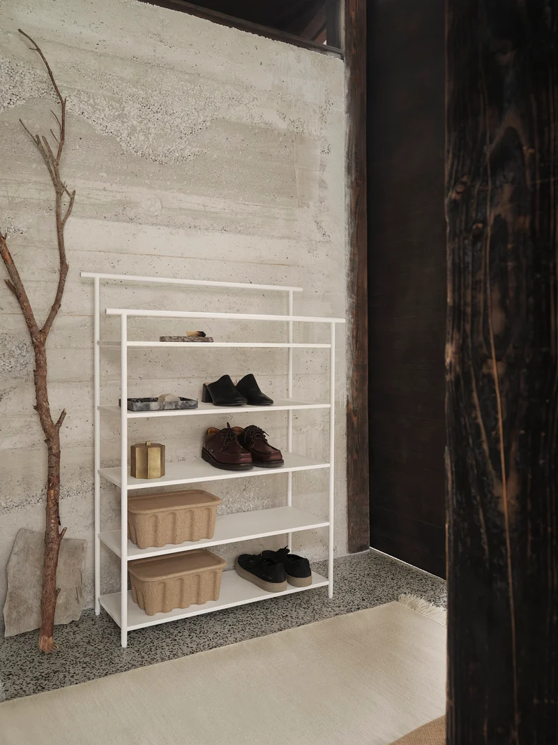 Dora Rack - White