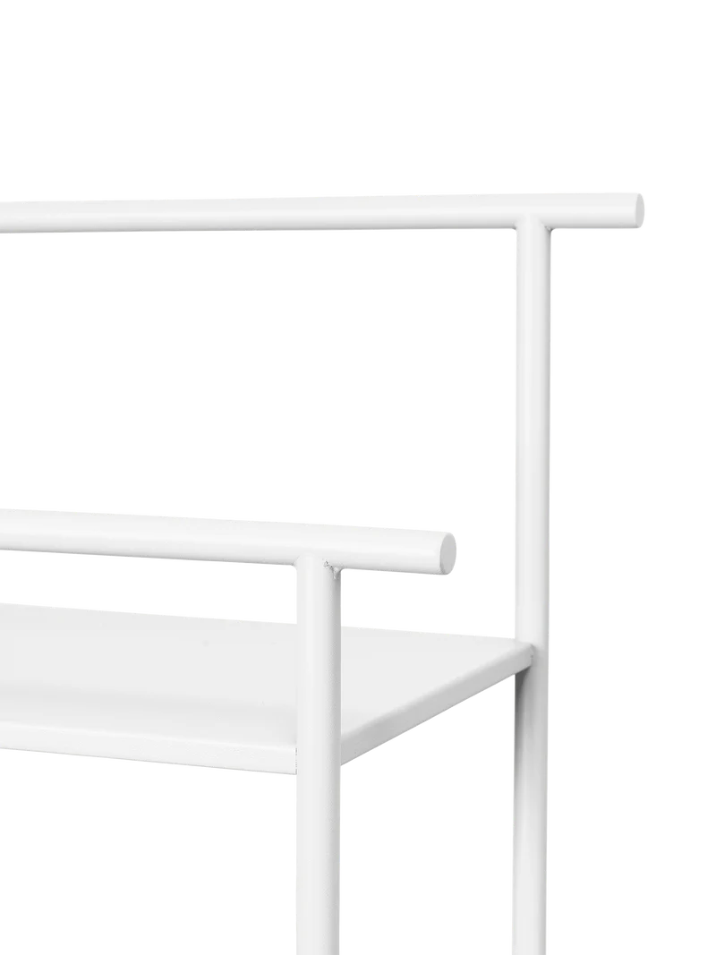 Dora Rack - White