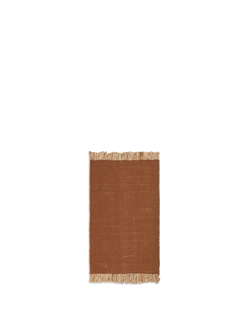 Block Mat - Dark Brick/Natural