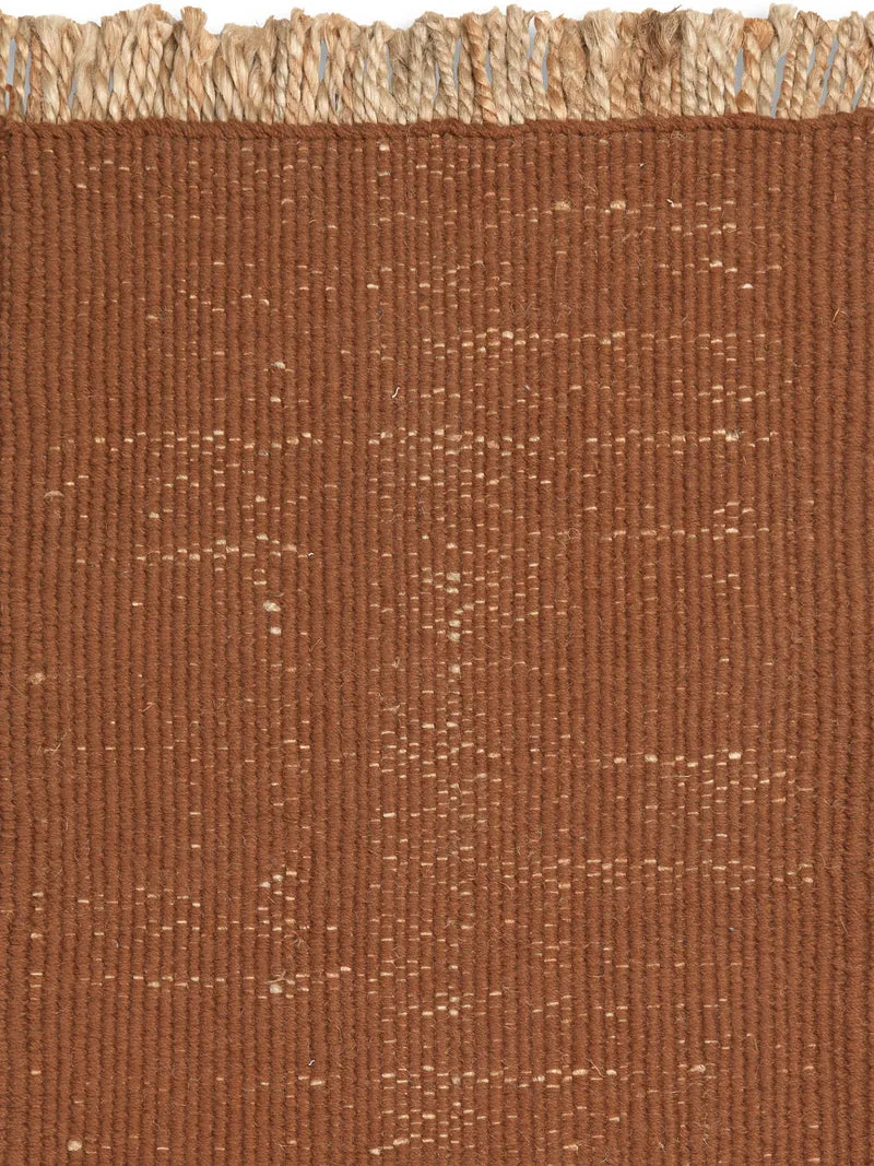 Block Mat - Dark Brick/Natural
