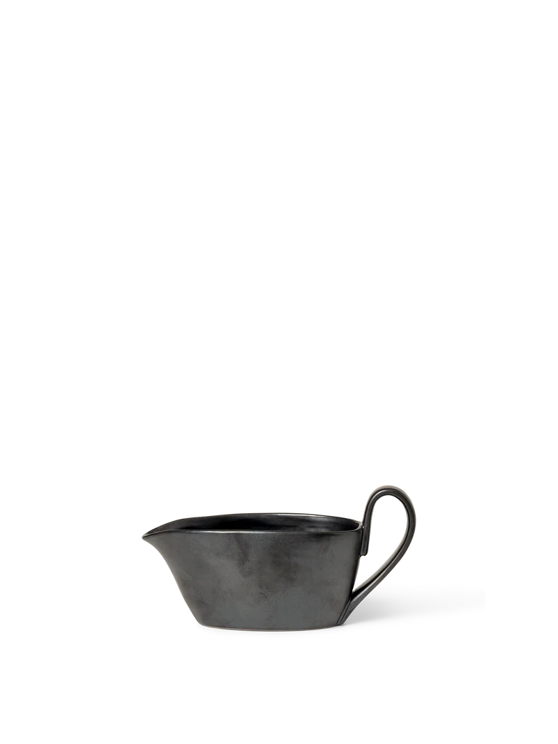 Flow Sauce Boat - Black