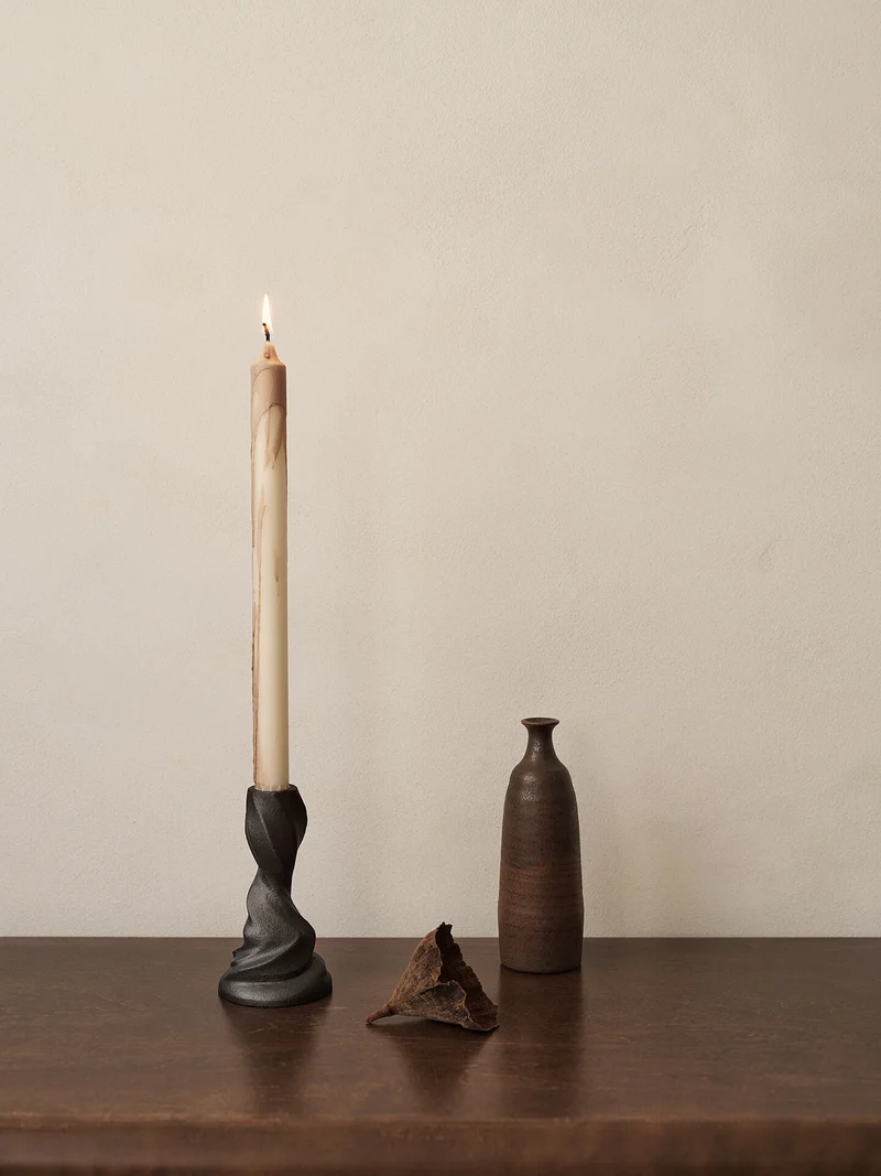Dryp Candles - Set of 2 - Beige