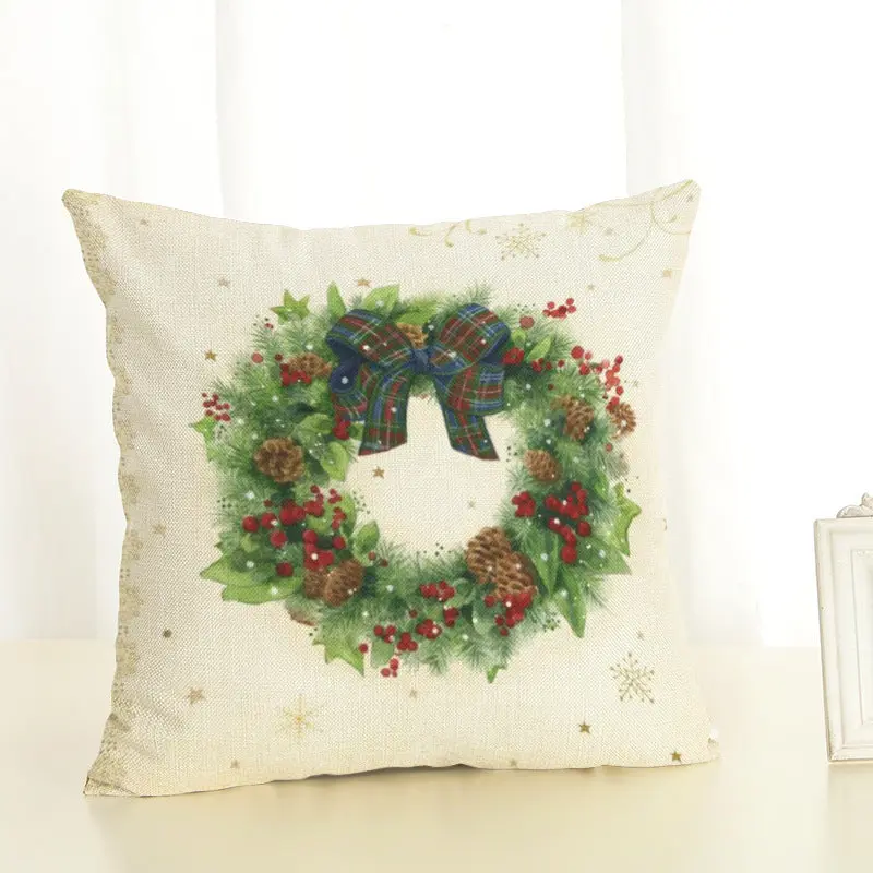 Housse de Coussin Noël Luxe COZYDECO