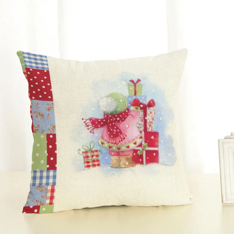 Housse de Coussin Noël Luxe COZYDECO