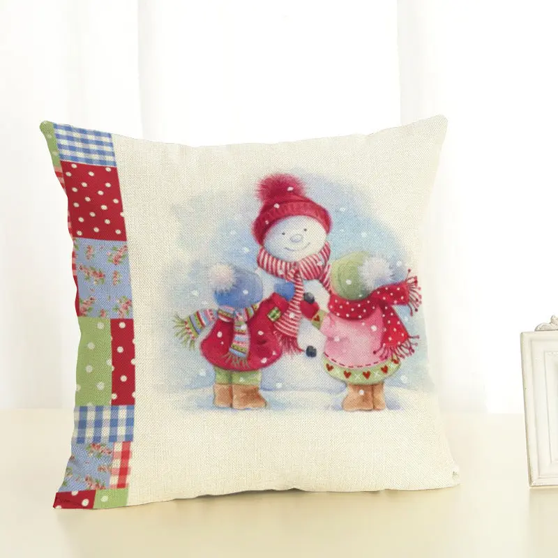 Housse de Coussin Noël Luxe COZYDECO