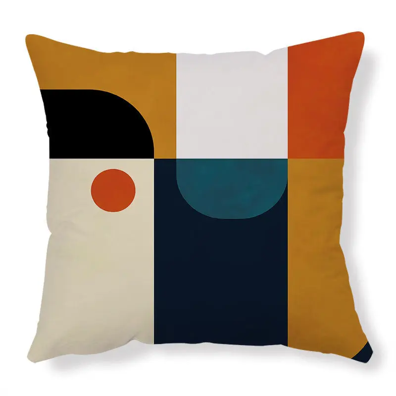 Housse de Coussin Géométrique SIMPLIX