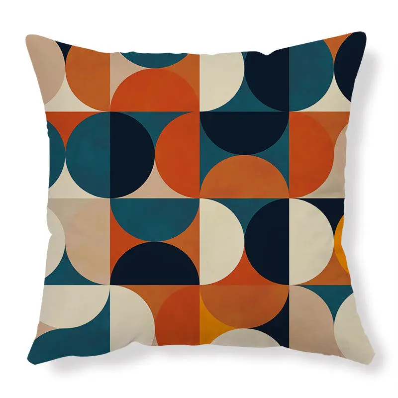 Housse de Coussin Géométrique SIMPLIX
