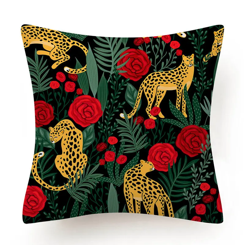 Housse de Coussin Velours Magnolia
