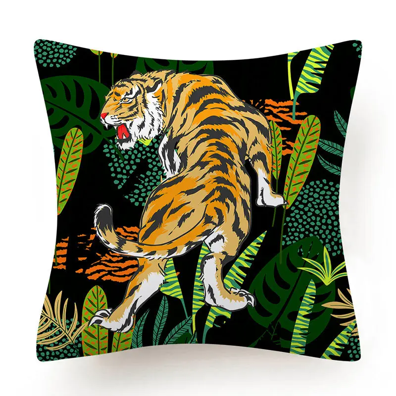 Housse de Coussin Velours Magnolia