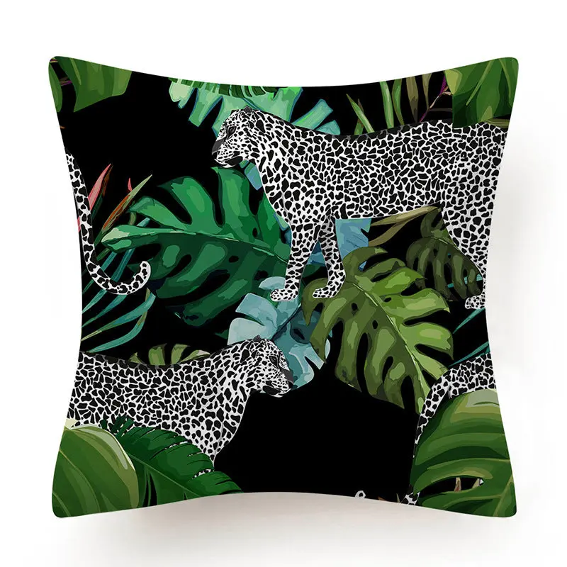 Housse de Coussin Velours Magnolia