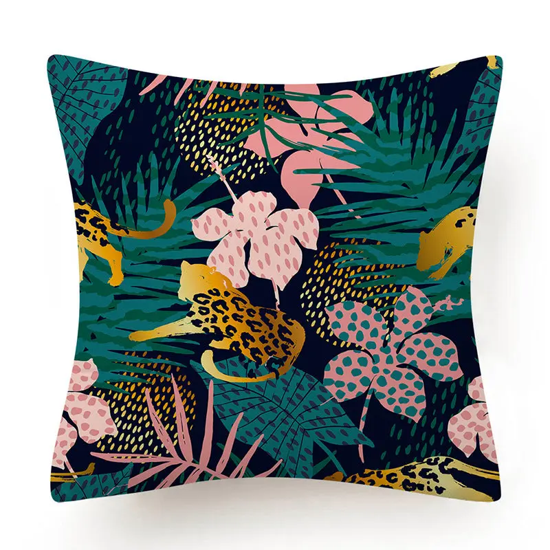 Housse de Coussin Velours Magnolia