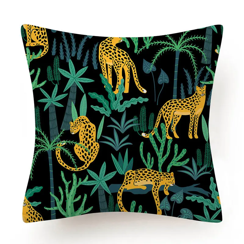 Housse de Coussin Velours Magnolia