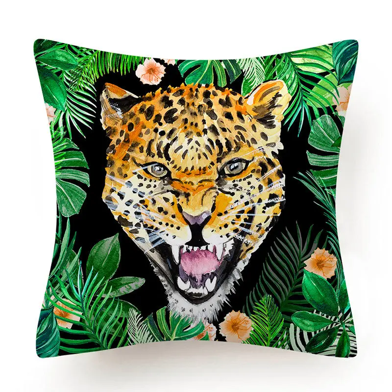 Housse de Coussin Velours Magnolia