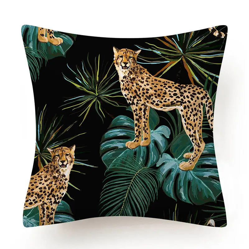 Housse de Coussin Velours Magnolia