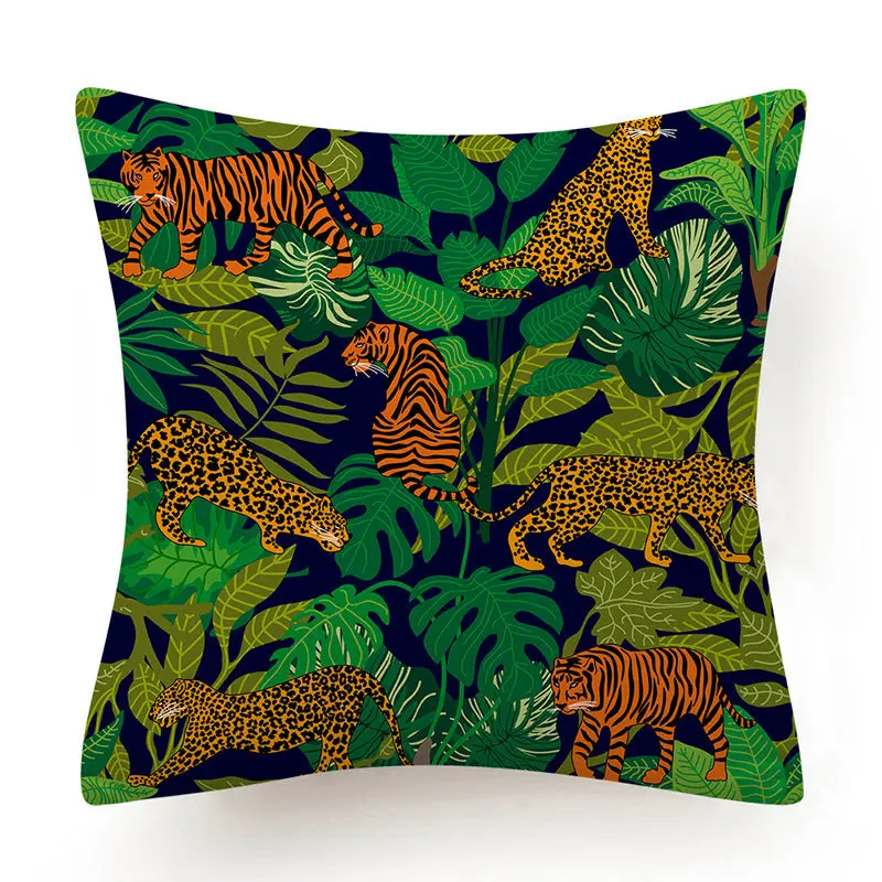Housse de Coussin Velours Magnolia