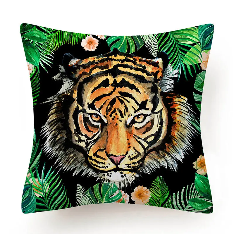 Housse de Coussin Velours Magnolia