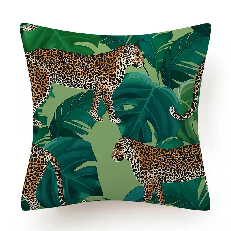 Housse de Coussin Velours Magnolia