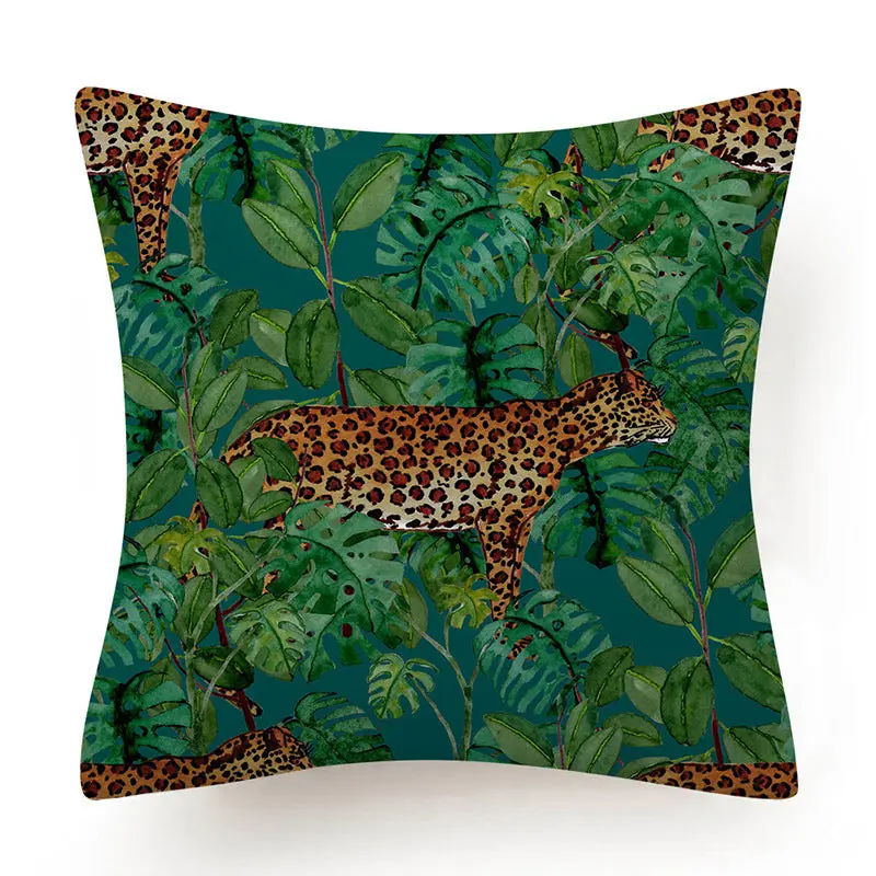 Housse de Coussin Velours Magnolia