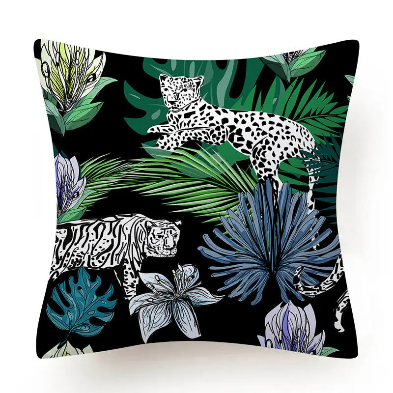 Housse de Coussin Velours Magnolia