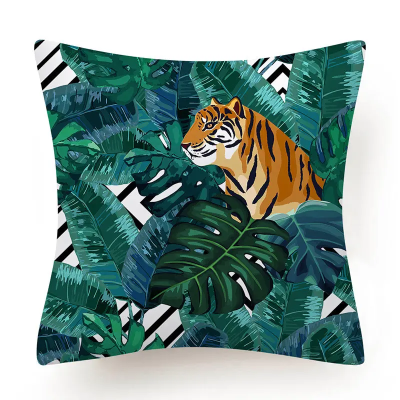 Housse de Coussin Velours Magnolia