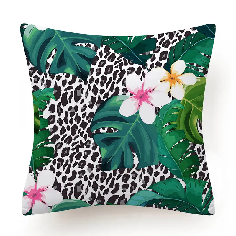 Housse de Coussin Velours Magnolia