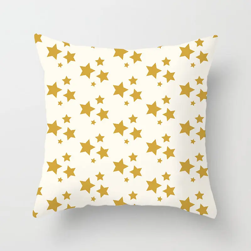 Housse de Coussin Géométrique AURELI