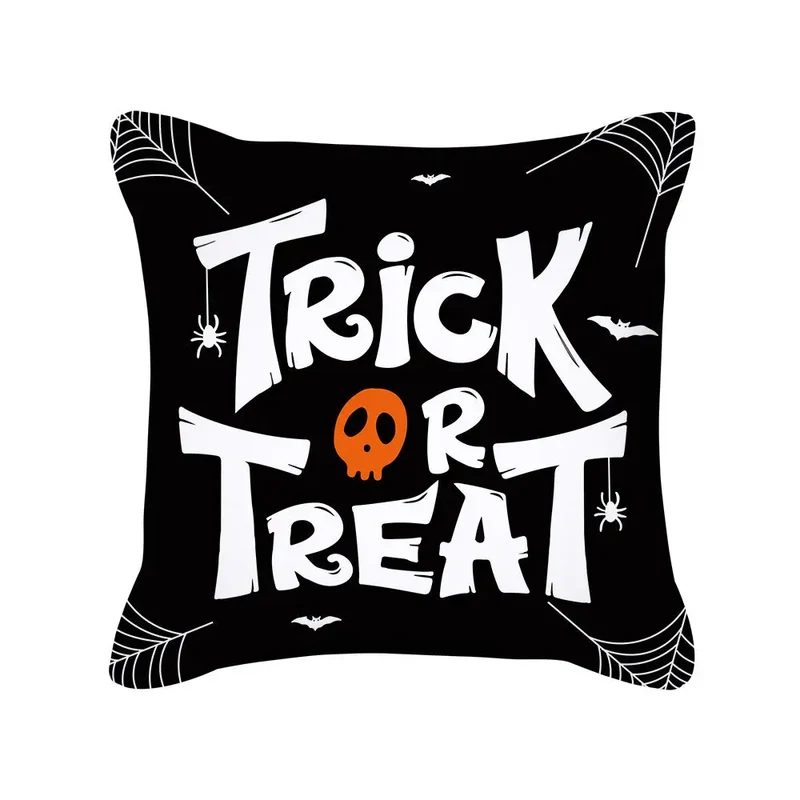 Housse de coussin Halloween Pumpkin NOVELIA