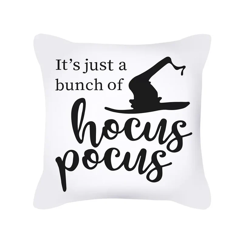 Housse de coussin Halloween Pumpkin NOVELIA