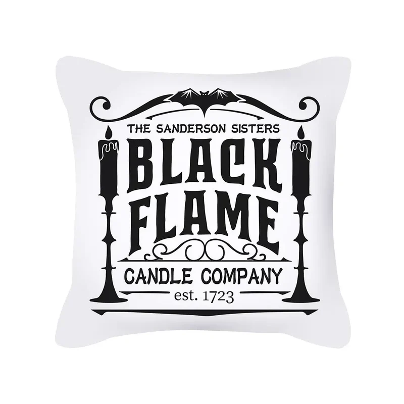 Housse de coussin Halloween Pumpkin NOVELIA