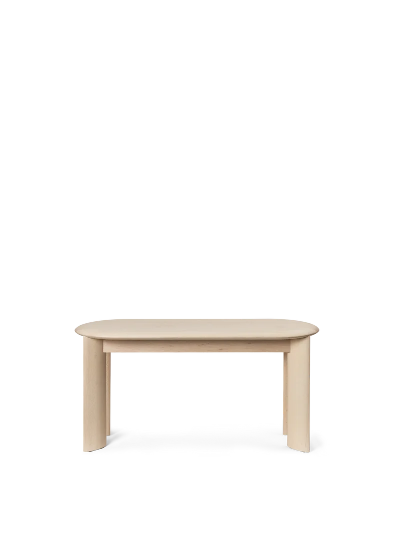 Bevel Bench - White Oiled Beech