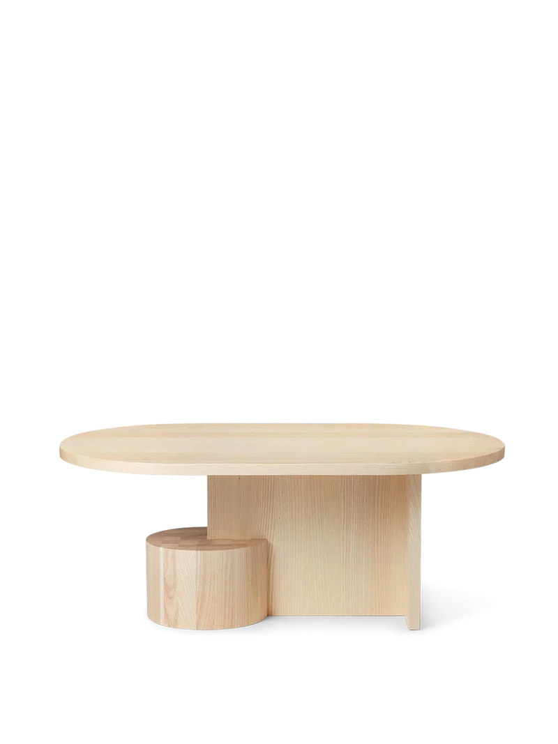 Insert Coffee Table - Natural Ash