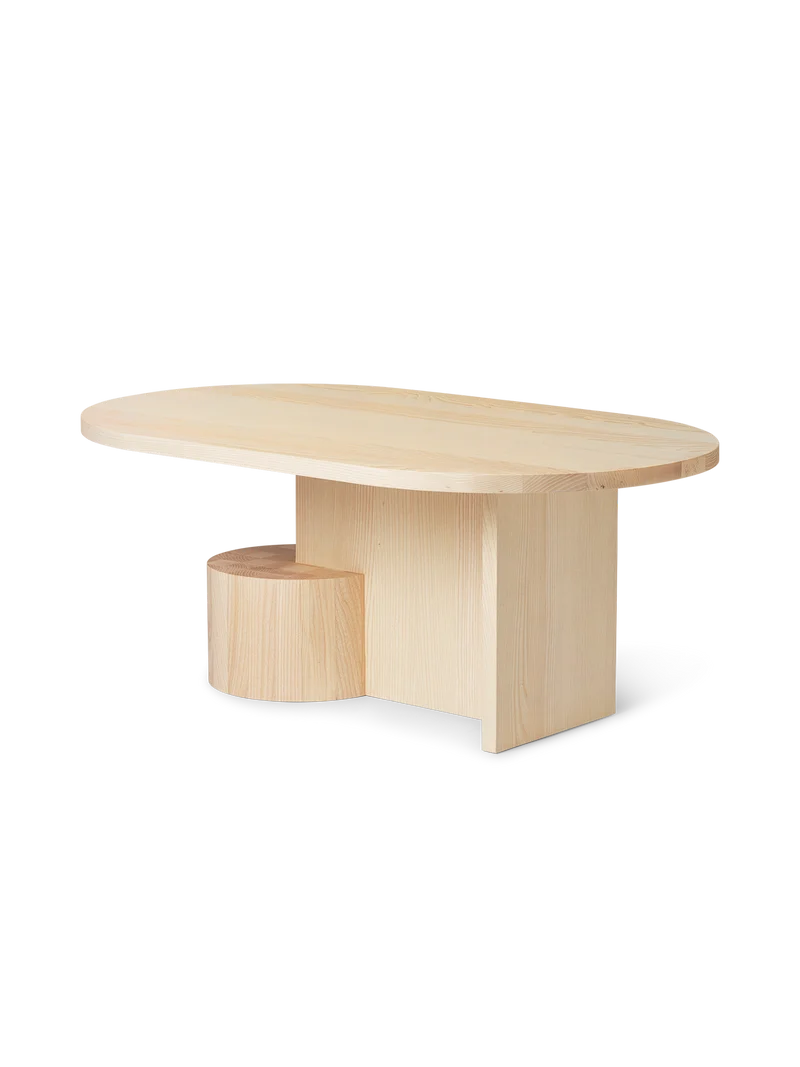 Insert Coffee Table - Natural Ash