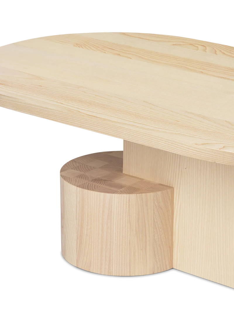 Insert Coffee Table - Natural Ash