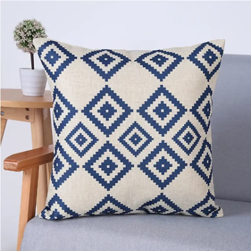 Housse de Coussin Géométrique AVELON