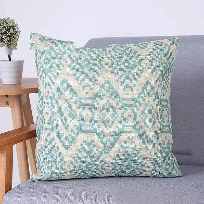 Housse de Coussin Géométrique AVELON