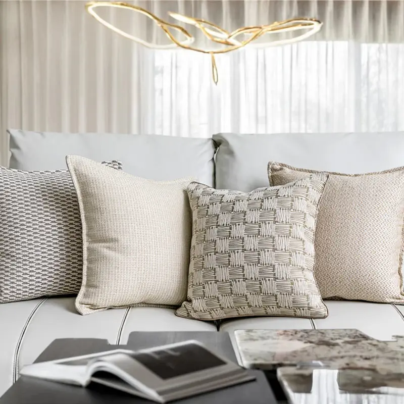 Housse de Coussin Moderne JERALD