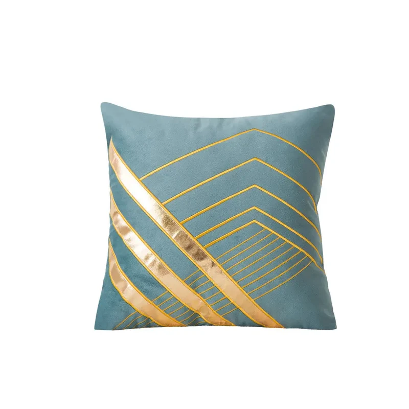 Housse de Coussin Velours SOLINA