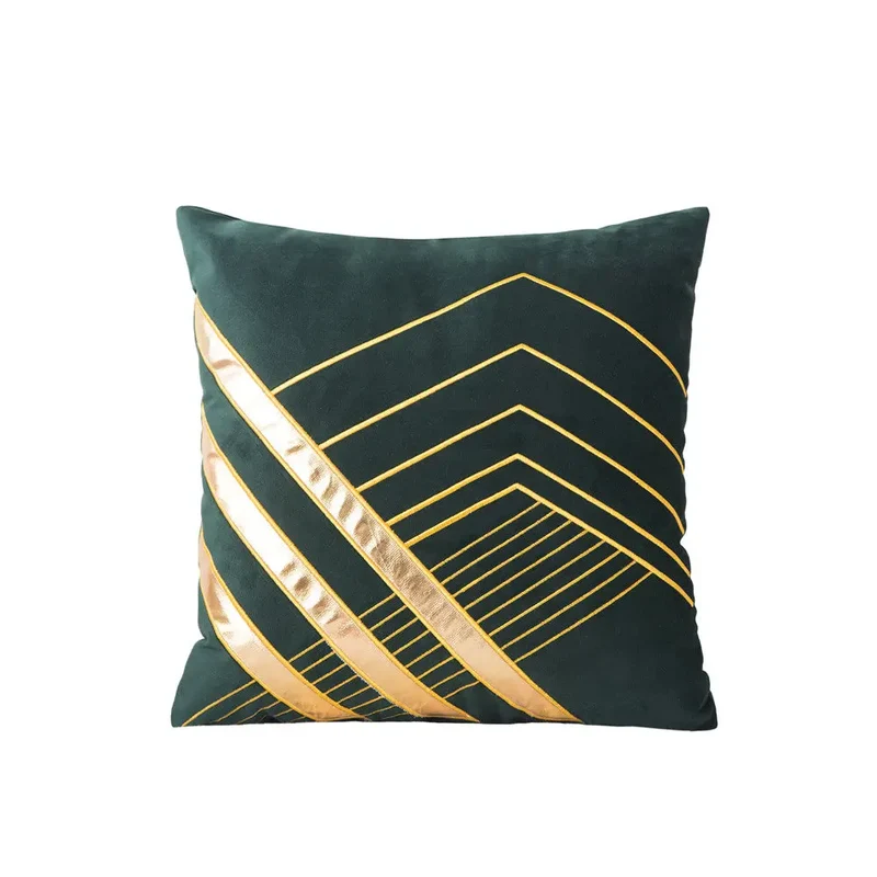 Housse de Coussin Velours SOLINA