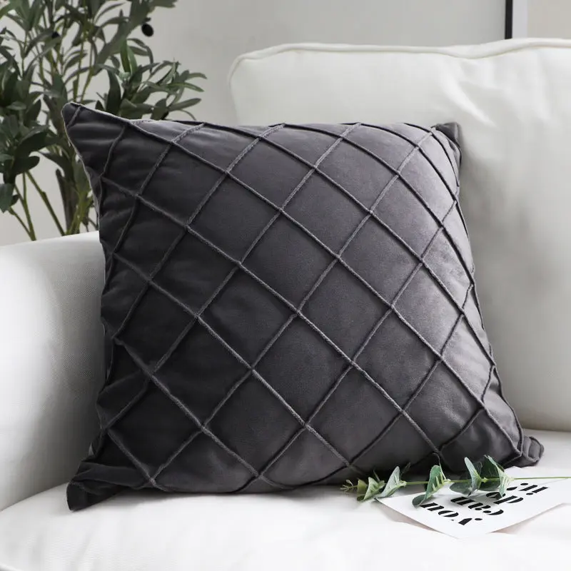 Housse de coussin Velours Rhombus CUVEX