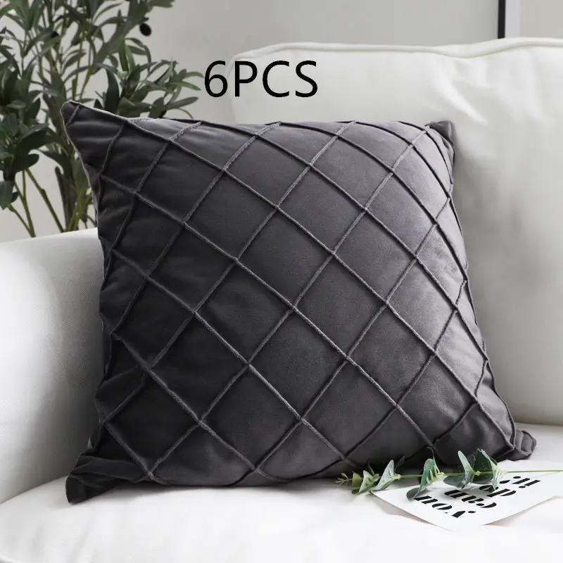 Housse de coussin Velours Rhombus CUVEX