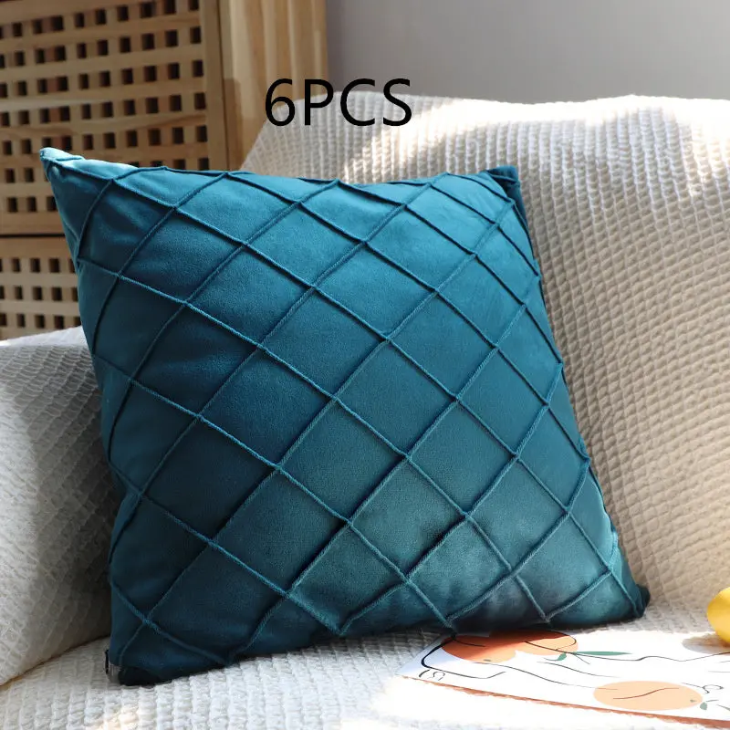 Housse de coussin Velours Rhombus CUVEX