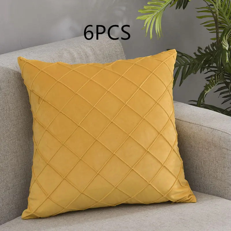 Housse de coussin Velours Rhombus CUVEX