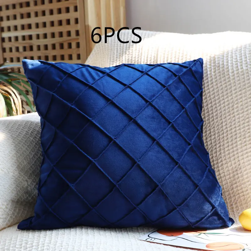 Housse de coussin Velours Rhombus CUVEX